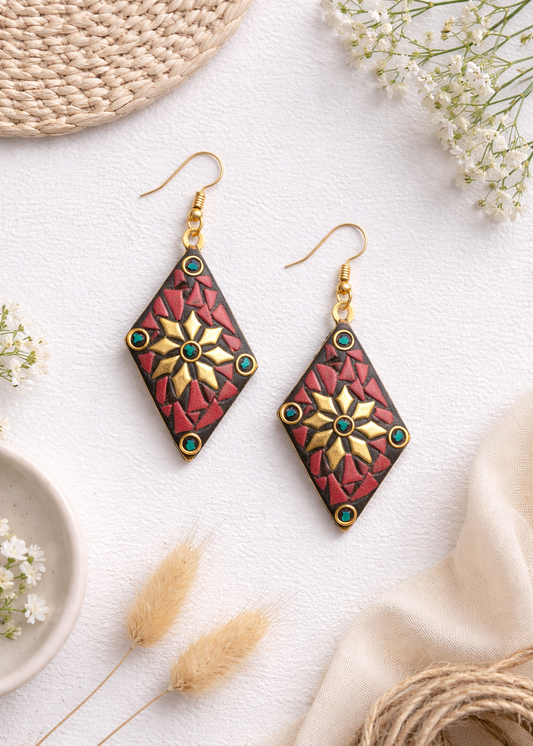 Raktambara Mosaic Drops