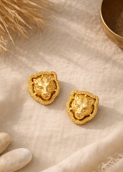 Simha Crest Studs