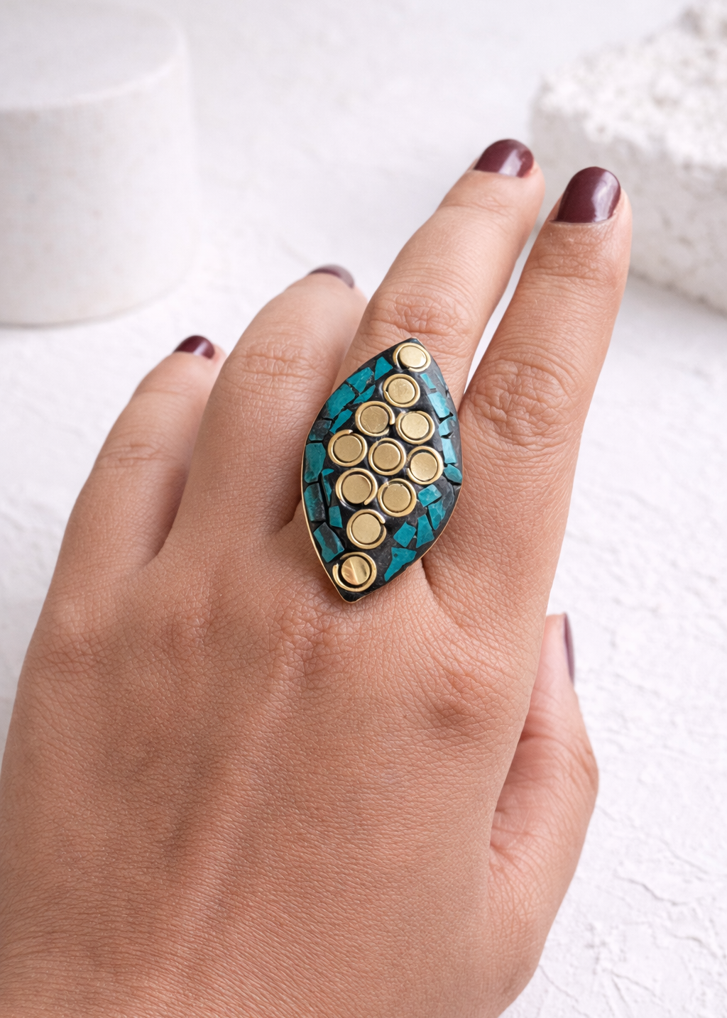 Nyara Afghani Ring