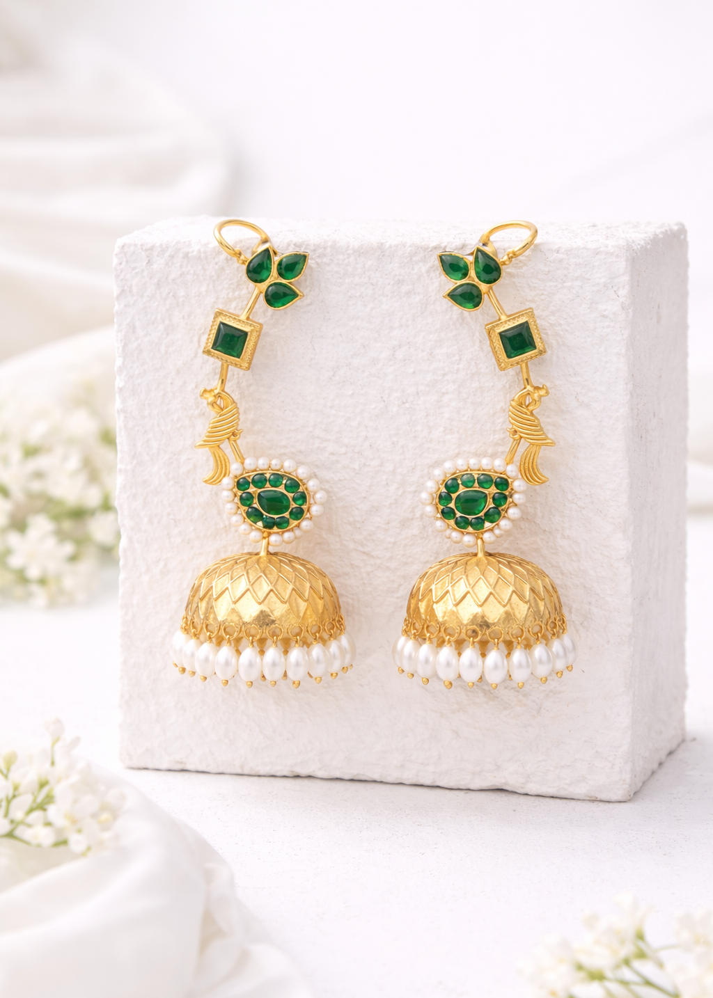 Meherangini Ear Cuff Jhumka