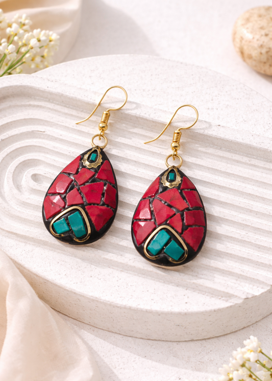 Amrit Afghani Earrings