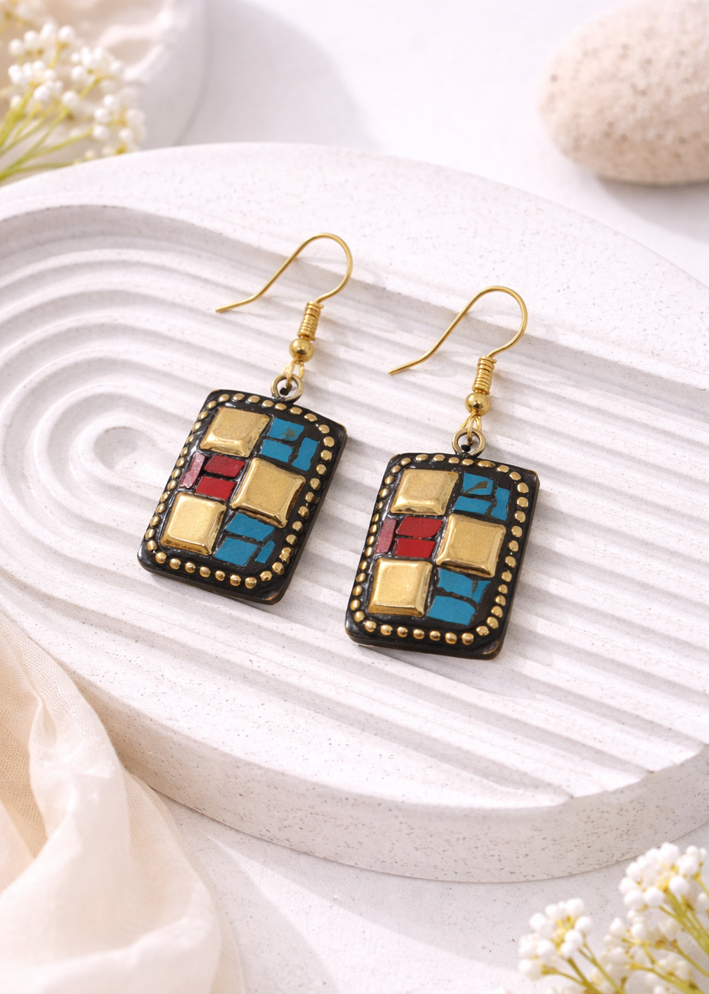Rihla Afghani Earrings