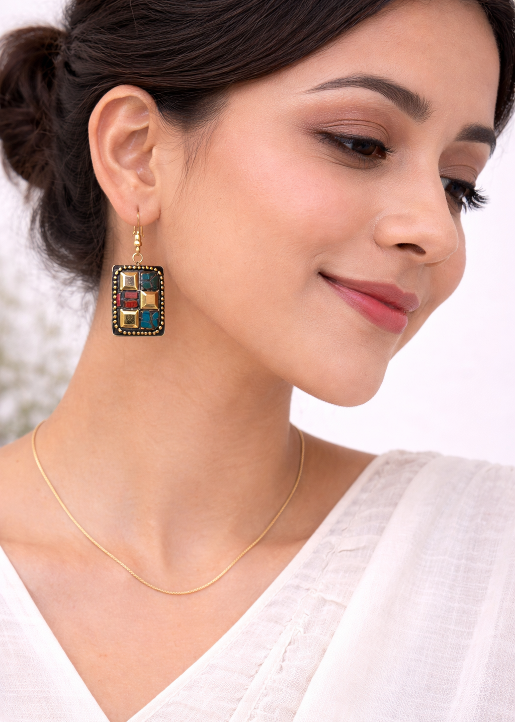 Rihla Afghani Earrings