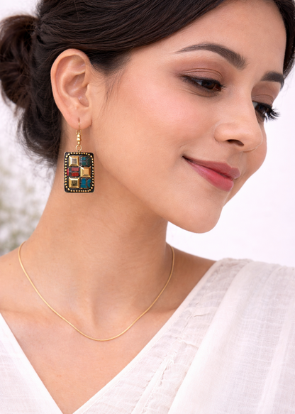 Rihla Afghani Earrings