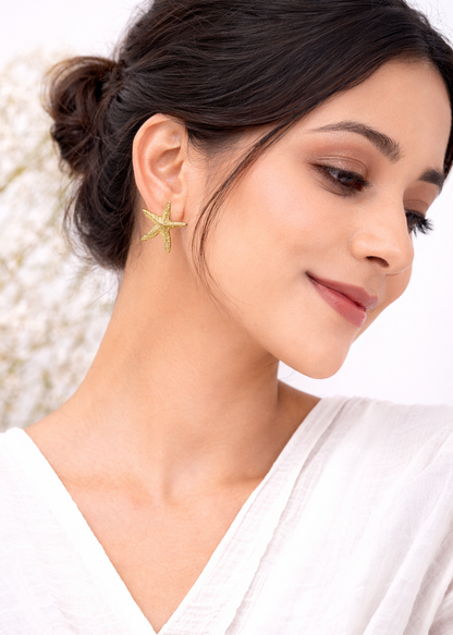 Sagarika Star Studs