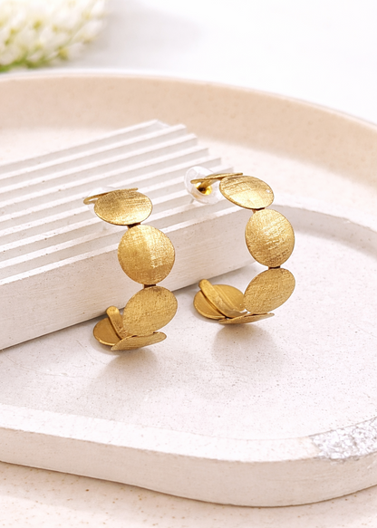 Aurum Vritta Hoops