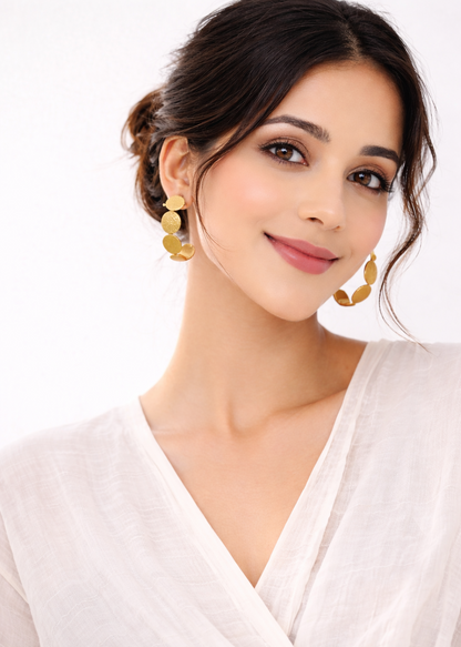 Aurum Vritta Hoops