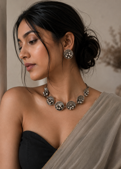 Taara Statement Necklace Set