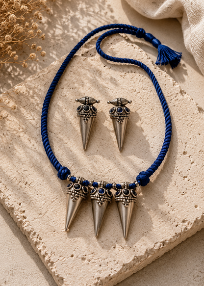 Agni Tribal Necklace Set