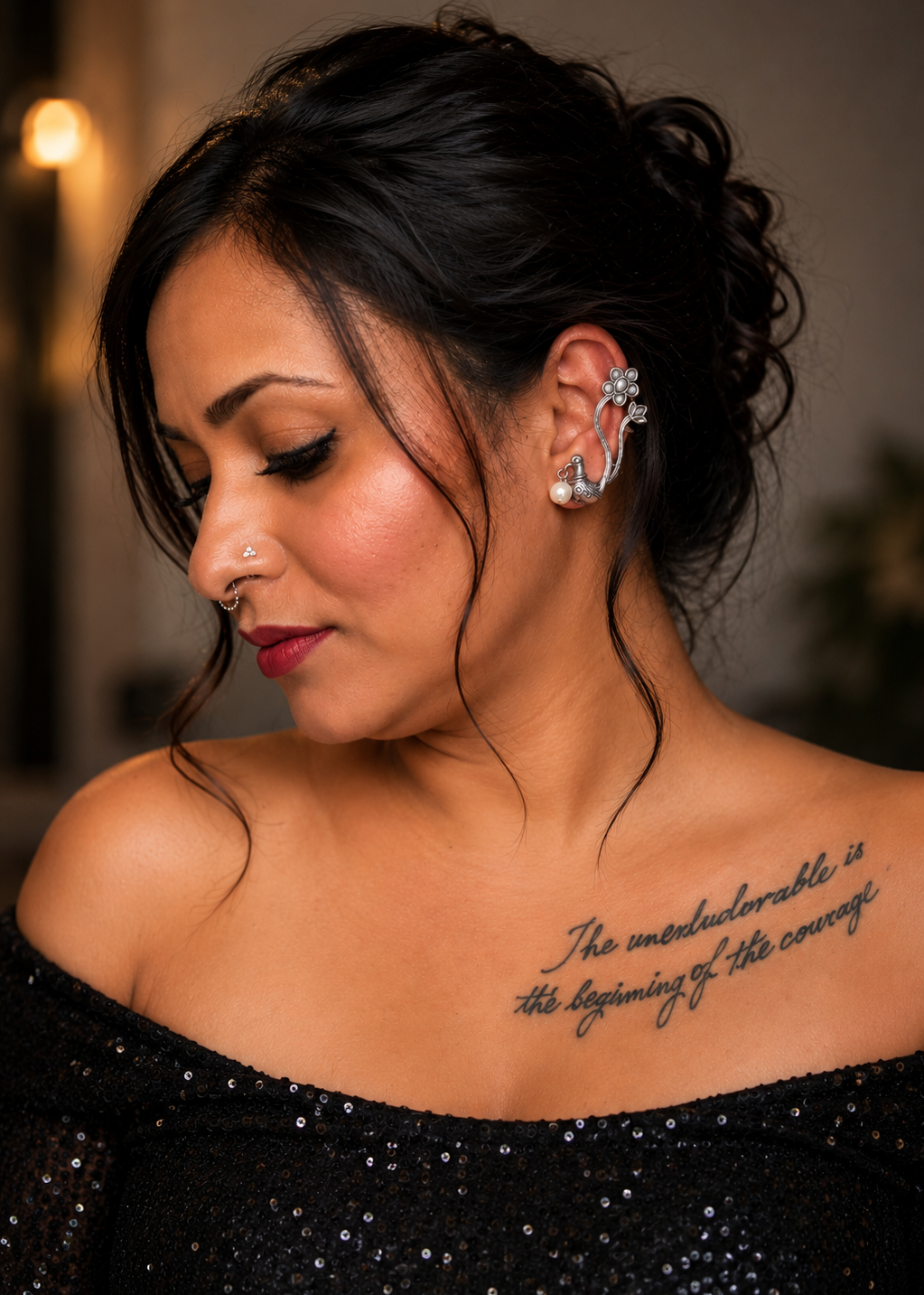 Gulbahaar Ear Cuff