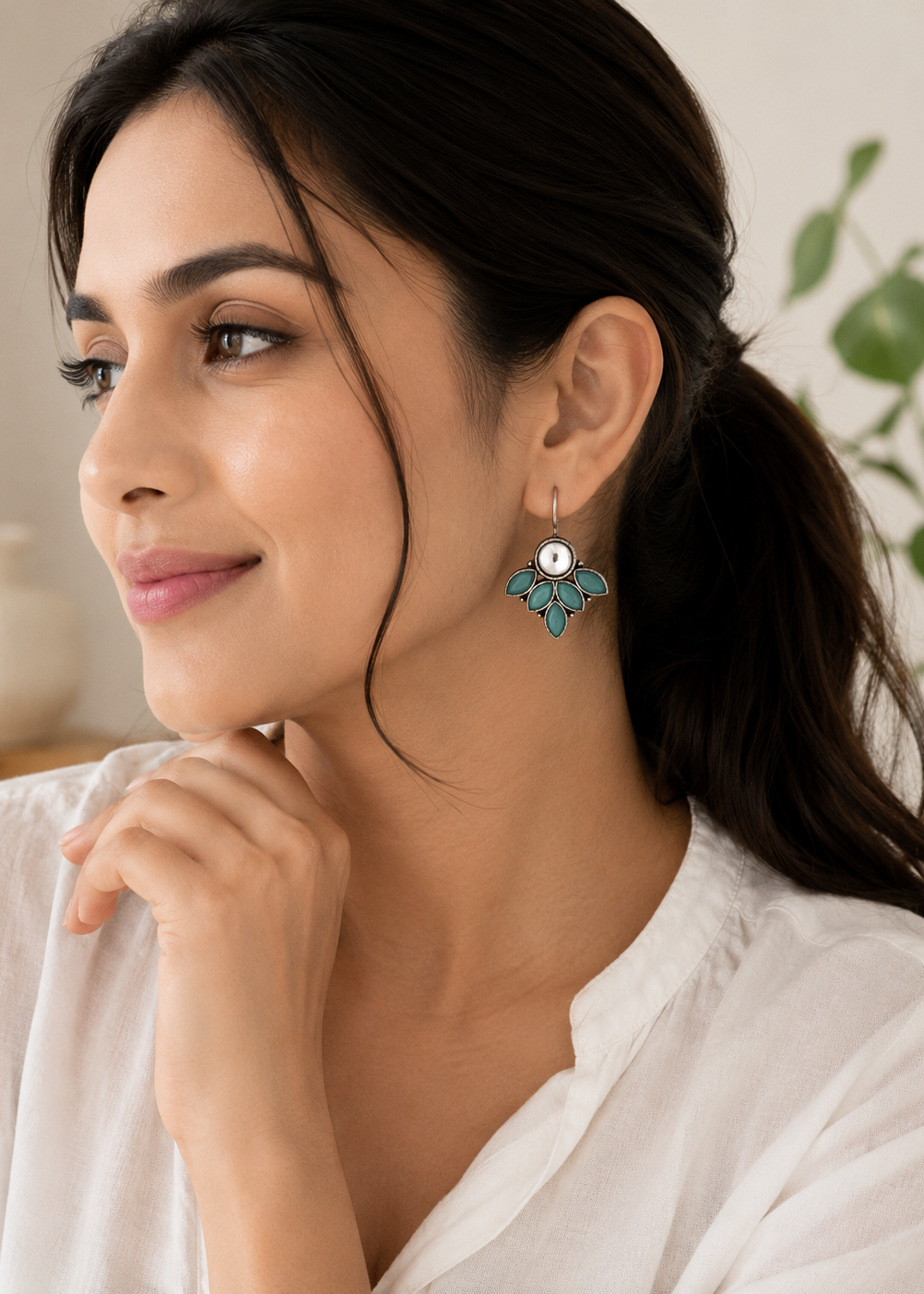 Aarohi Bloom Earrings