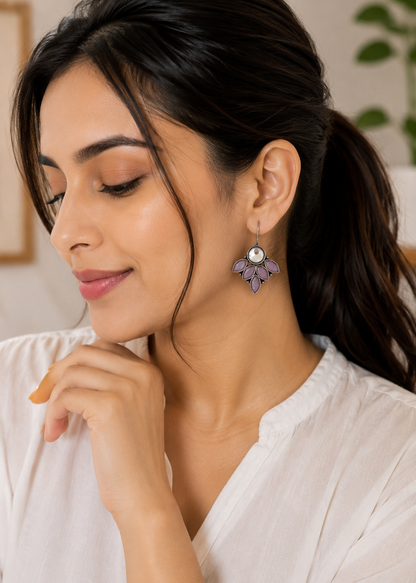 Aarohi Bloom Earrings