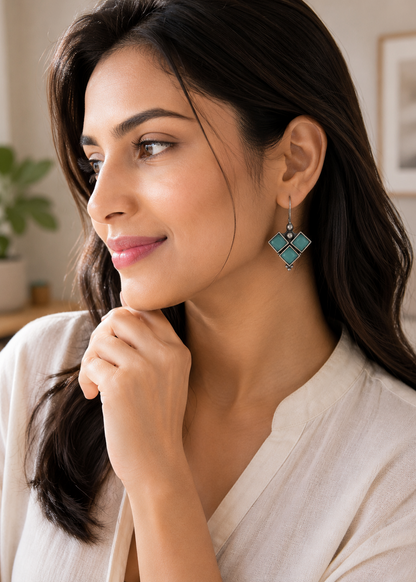 Prism Drops Earrings