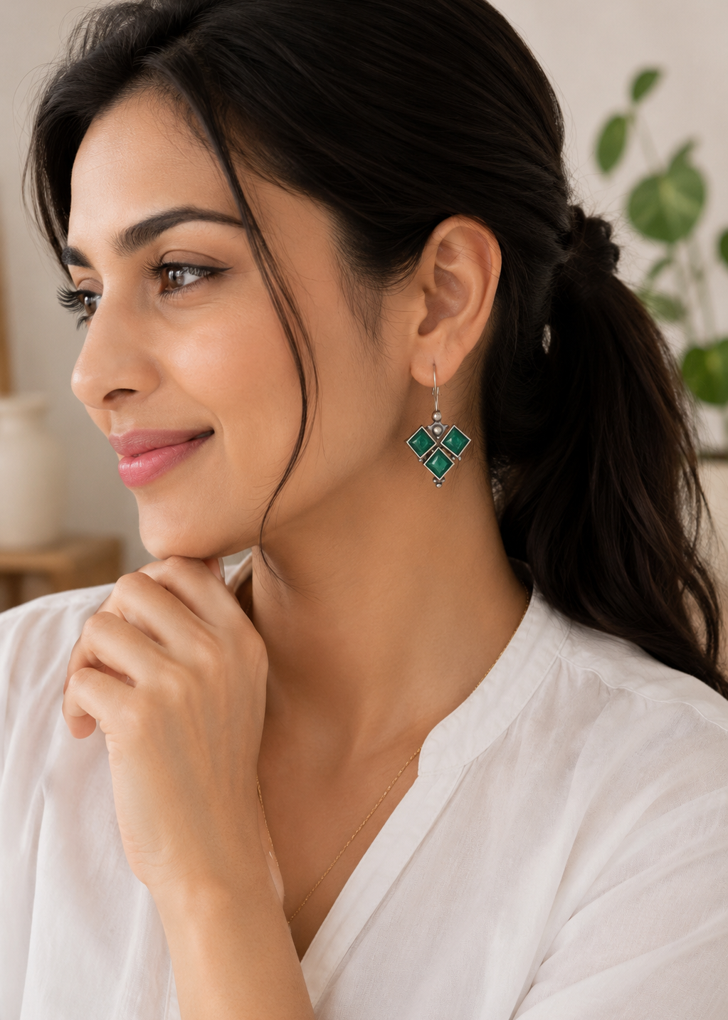 Prism Drops Earrings