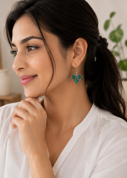 Prism Drops Earrings