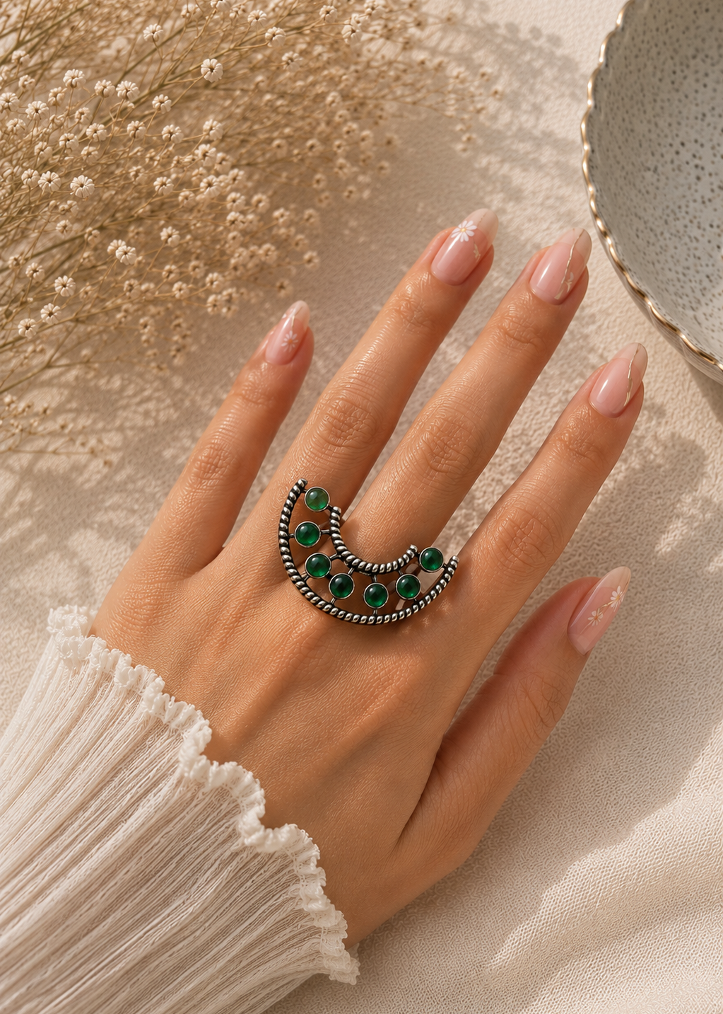 Treasure Box Rings (Single Piece Stock)