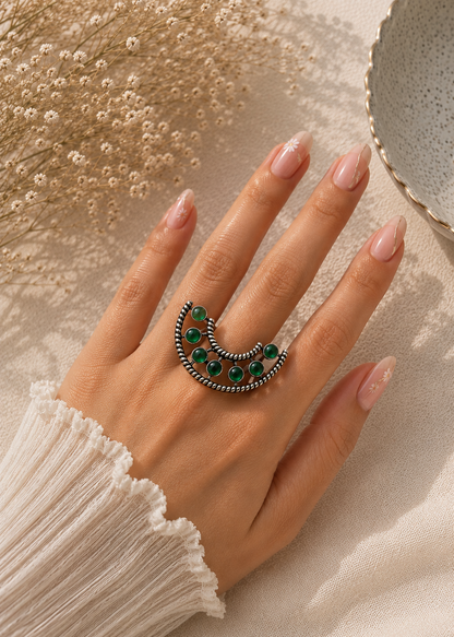 Treasure Box Rings (Single Piece Stock)