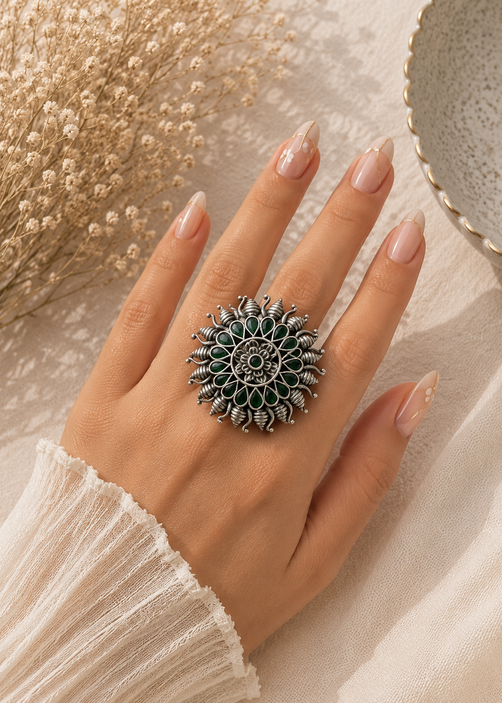 Treasure Box Rings (Single Piece Stock)