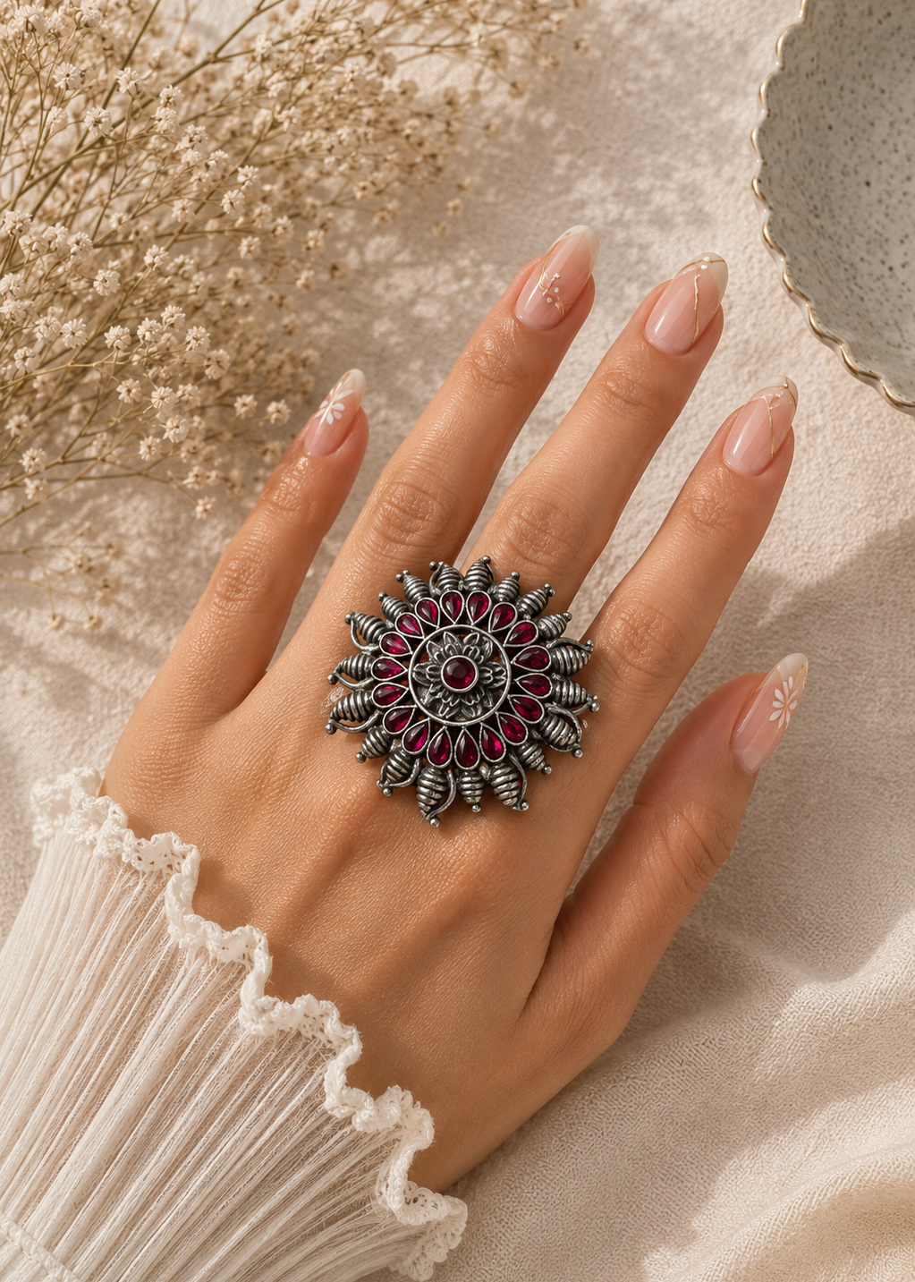 Treasure Box Rings (Single Piece Stock)