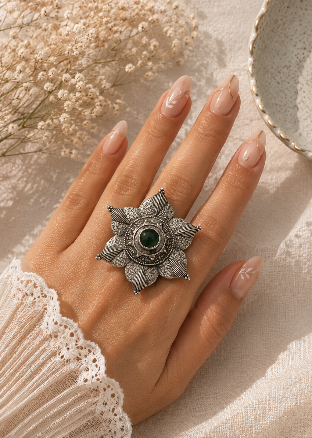 Treasure Box Rings (Single Piece Stock)