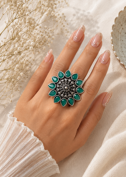 Treasure Box Rings (Single Piece Stock)