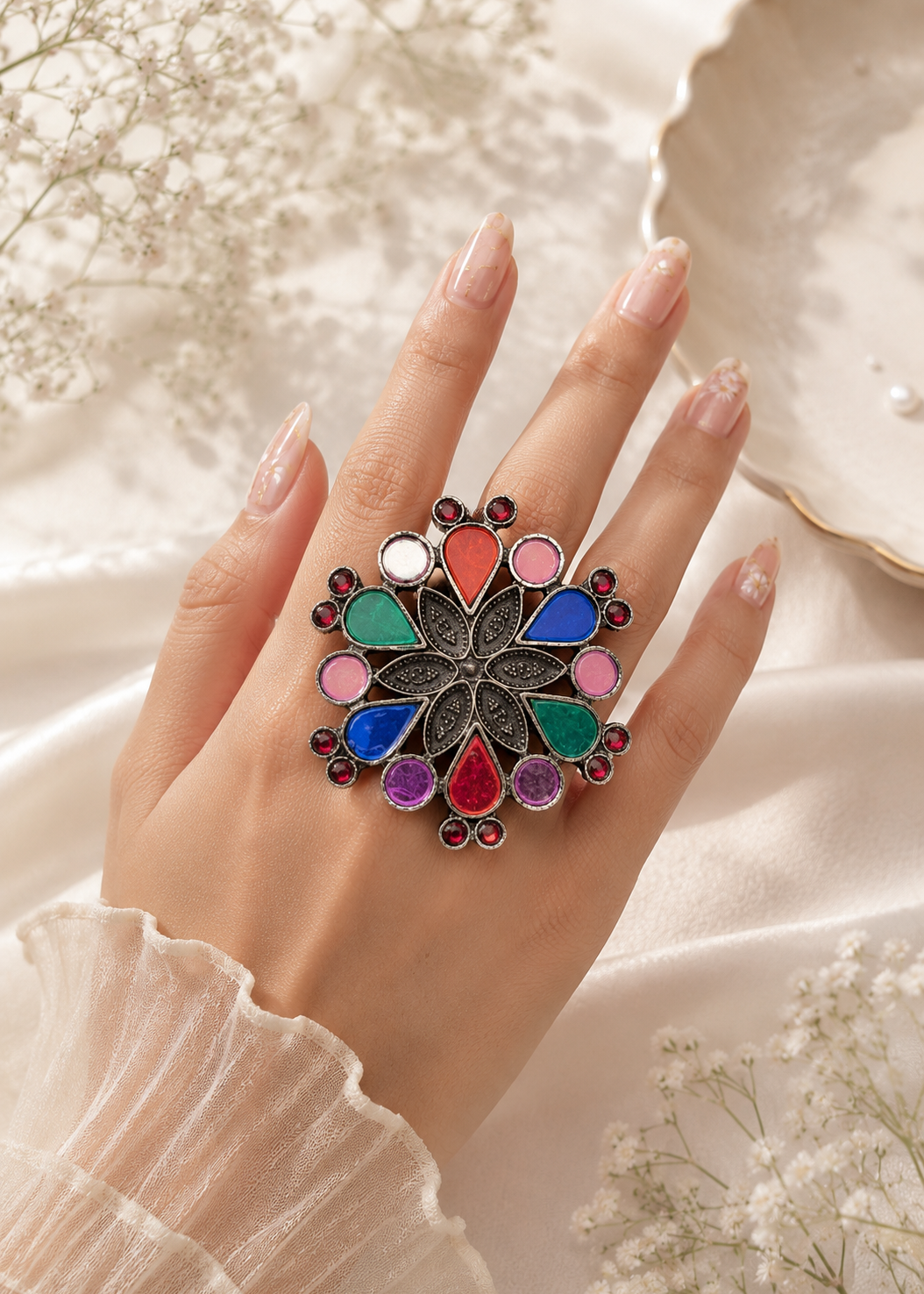 Treasure Box Rings (Single Piece Stock)