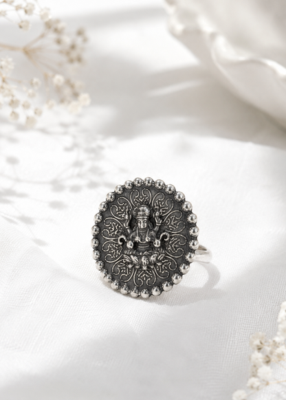 Rajeshwari Statement Ring