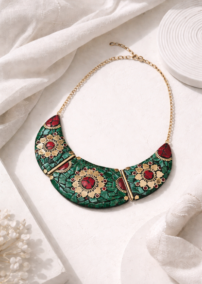 Gulnaar Afghani Necklace