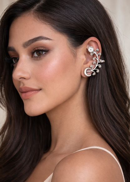 Noor Vine Ear Cuff