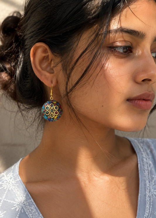 Celestial Mosaic Earrings