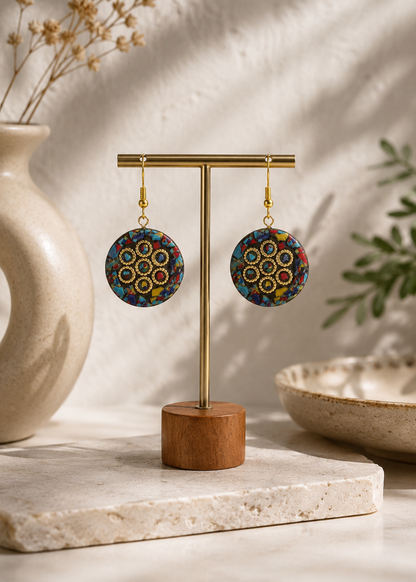 Celestial Mosaic Earrings