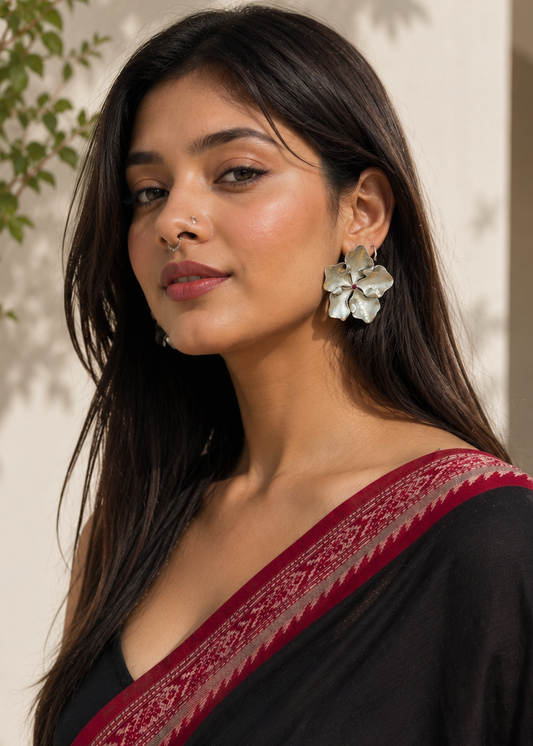Wild Petal Statement Earrings