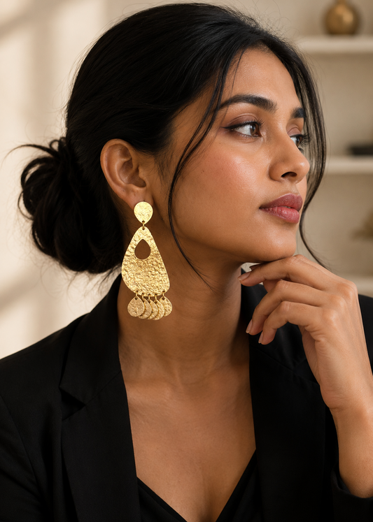 Golden Dune Earrings