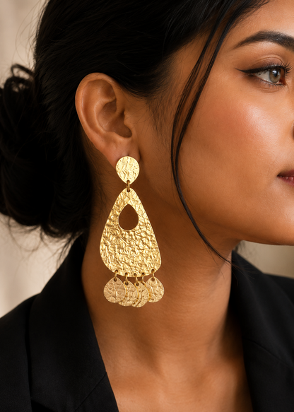 Golden Dune Earrings