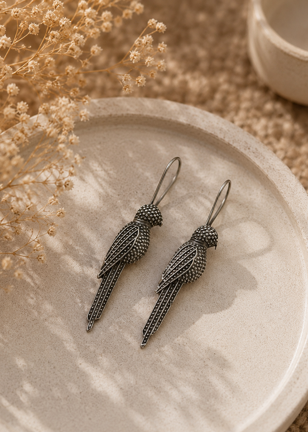Parrot Song Earrings