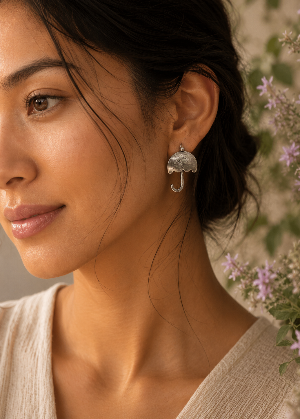 Chhatri Charm Earrings