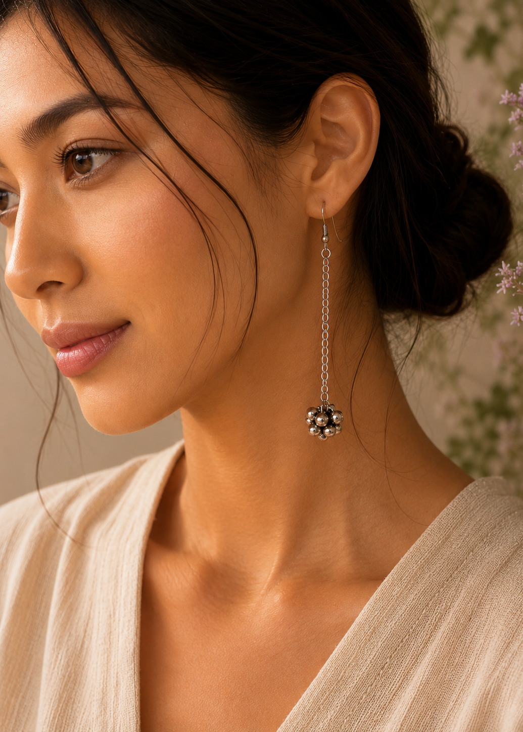 Ghunghroo Cascade Earrings