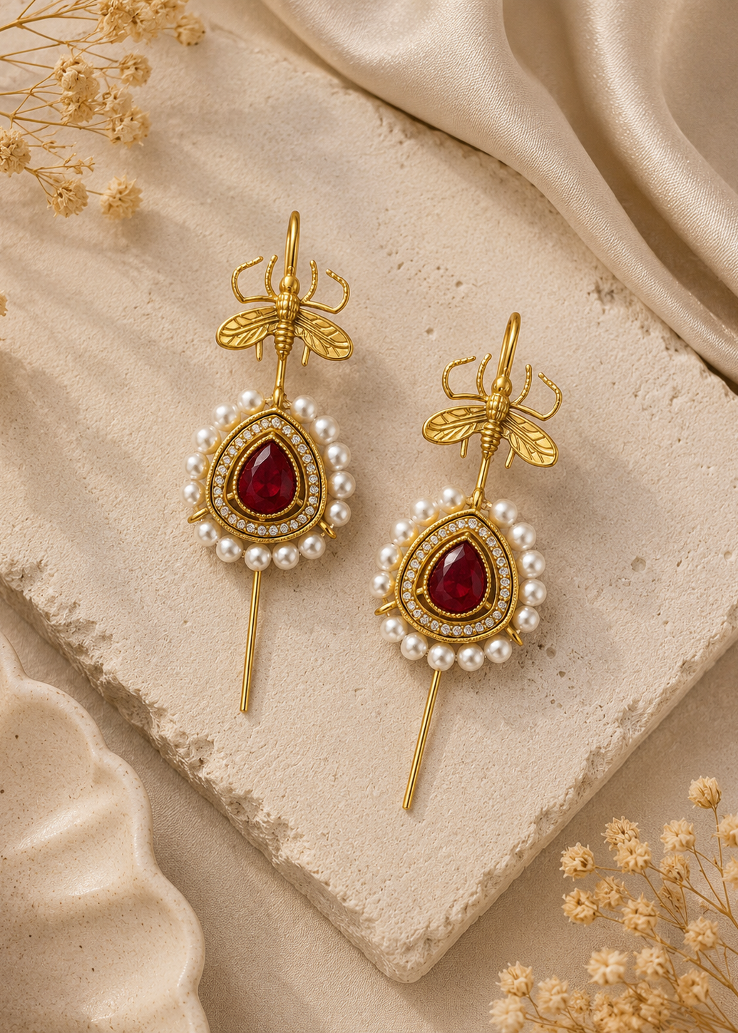 Madhumati Ear Pins