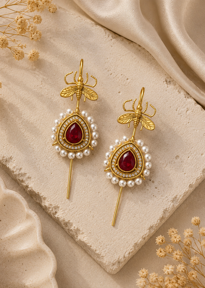 Madhumati Ear Pins