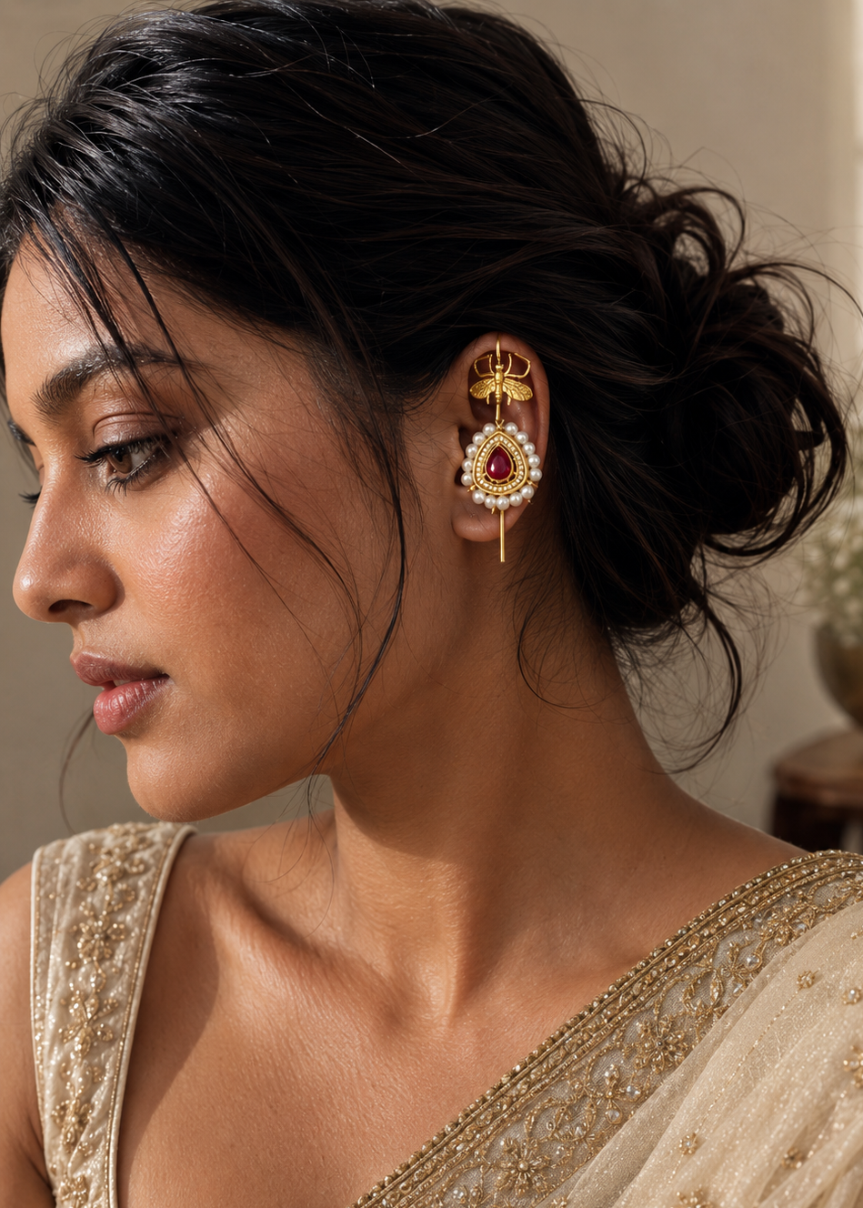 Madhumati Ear Pins