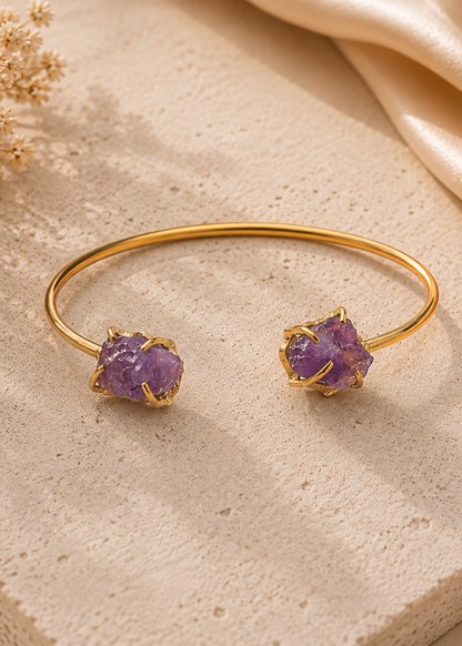 Lavender Aura Cuff
