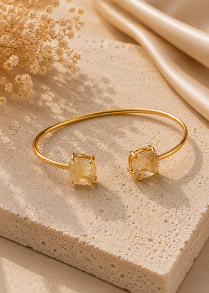 Soleil Quartz Cuff