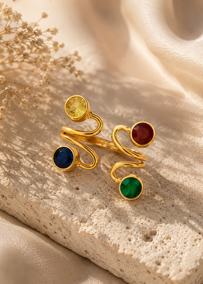 Serpentina Gem Ring
