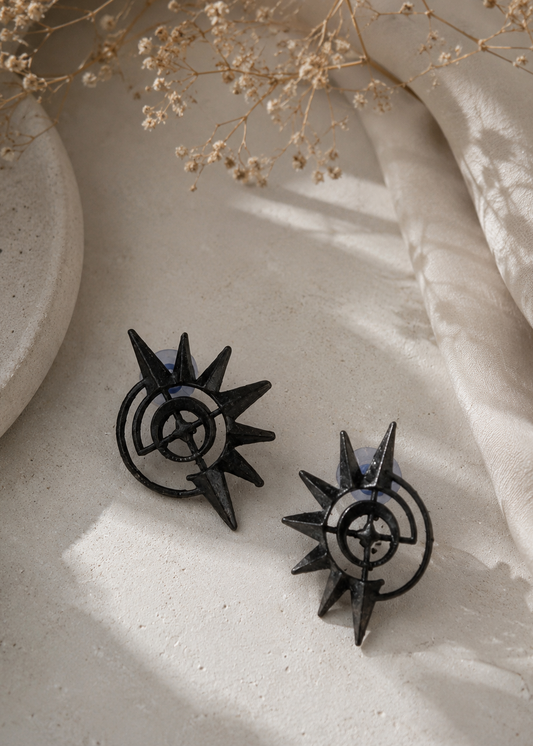 Celestia Orbit Earrings
