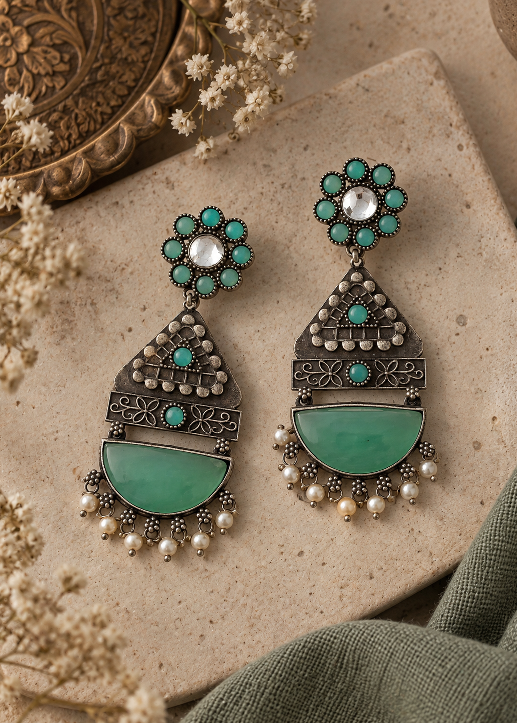 Veya Turquoise Earrings