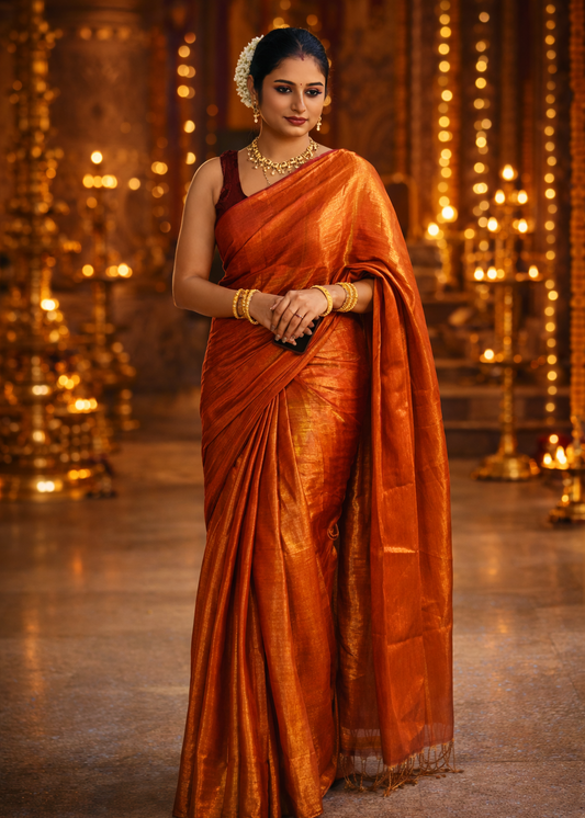 Raga Tissue - Orange