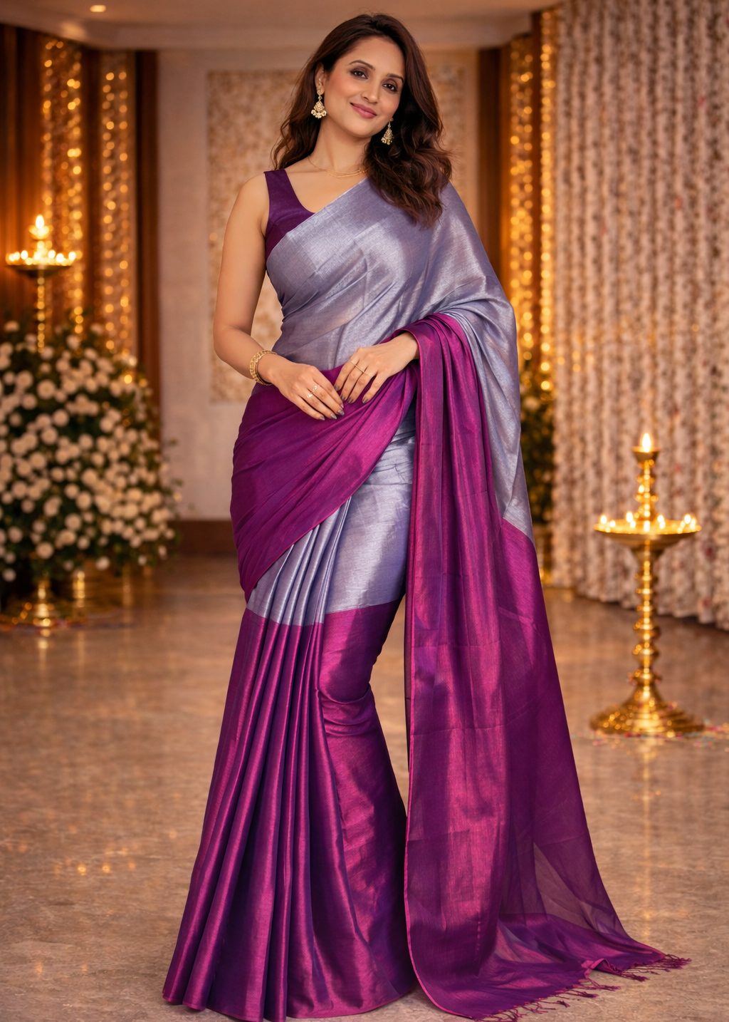 Raga Tissue - Purple & Lilac