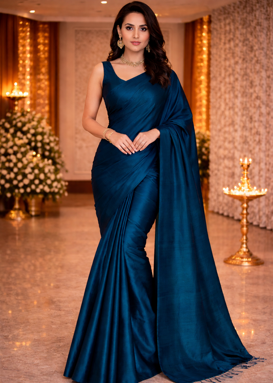 Raga Tissue - Royal Blue