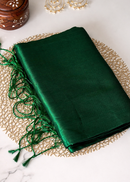 Raga Tissue - Dark Green