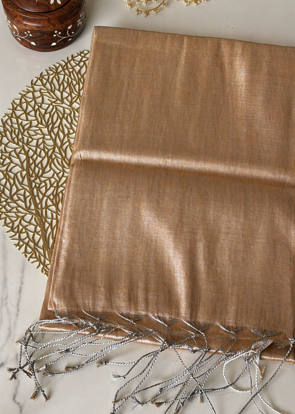 Raga Tissue - Champagne Beige